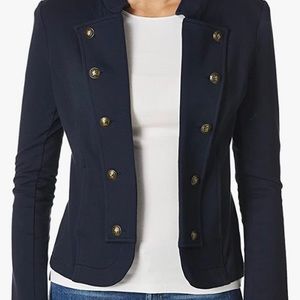 TOMMY HILFIGER military band jacket